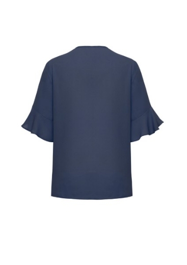 Picture of Biz Corporates Ladies Aria Fluted Sleeve Blouse